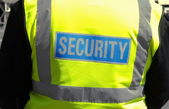 security staff member