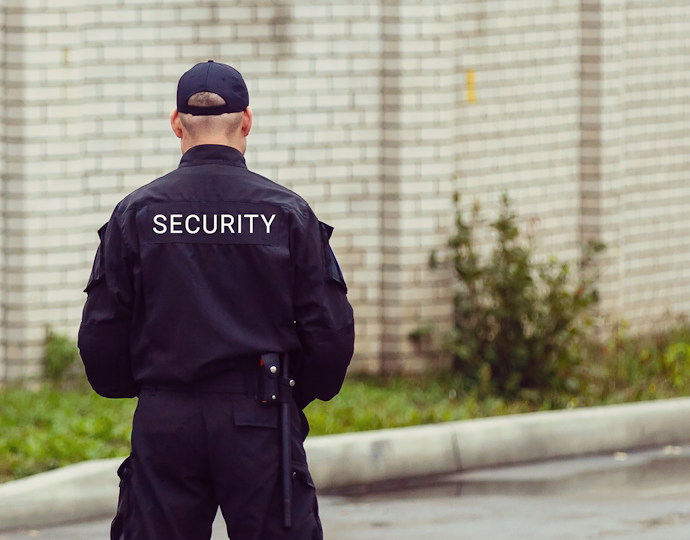 Security guard protection